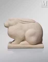 David MESLY (1918 - 2004)-"Lapin"-img1