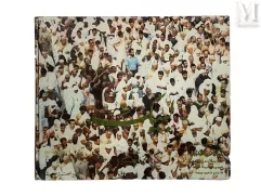 Album de photographies, incluant un certificat de pèlerinage, intitulé « Labaik »-Al Dar Al Arabya Lil Kutob, Tripoli, Tunis, ca.1980.-img1