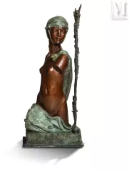 Michel LEVY (Né en 1949)-Le peuple-img1