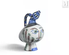 Pablo Picasso (1881-1973)-Canard pique-fleurs (A.R. 117), 1951-img1