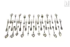 Lot en argent comprenant :--img1