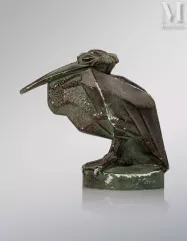 Max LE VERRIER (1891 - 1973)-"Pélican"-img1