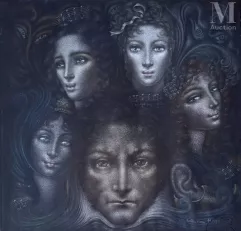 Valentine HUGO (1887-1968)-Les Contes d'Hoffman-img1