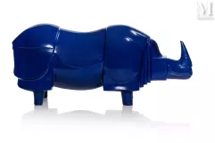 François-Xavier LALANNE (1927 - 2008)-"Rhinoceros bleu"-img1