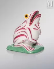 Edouard-Marcel SANDOZ (1881-1971) et Théodore HAVILAND-"Grenouille-Tirelire"-img1