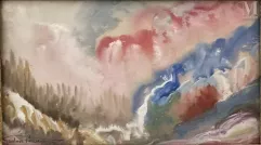 Gustave BOURGOGNE (Veigné 1888-Paris 1968)-Paysage-img1