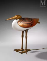 François-Xavier LALANNE (1927 - 2008)-"Grand échassier"-img1