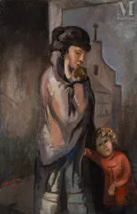 Serge CHOUBINE (Saint-Pétersbourg 1900 - Paris 1931)-La famille-img1