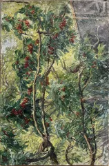 Ecole Française du XXe siècle-Les cerisiers-img1