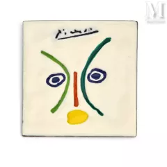 Pablo Picasso (1881-1973), d’après-Visage cubiste-img1