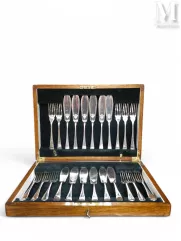 MANETTE - MÉTAL ARGENTÉ-Comprenant :-img1