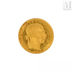 Pièce or 20FF--img1