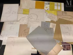 Emile GILIOLI (1911-1977)-Dessins et croquis-img1