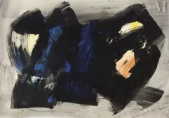 Gérard SCHNEIDER (1896-1986)-Composition, 1960-img1