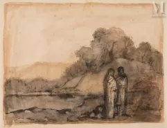 Léon ZACK (1892-1980)-La rencontre-img1