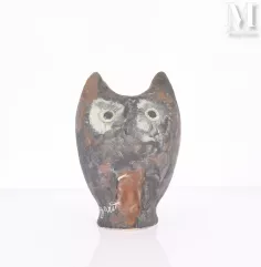 Jules AGARD (1905-1986)-Hibou-img1