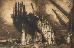 Franck BRANGWIN-Le vaisseau-img1