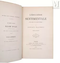 FLAUBERT (Gustave).--img1