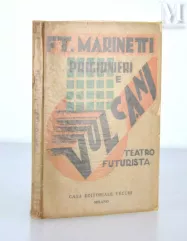 Préemption - Futurisme - MARINETTI (Filippo Tommaso).--img1