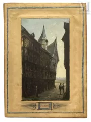 Ecole française du XXème siècle--img1