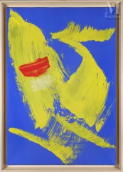 Gérard SCHNEIDER (1896-1986)-Sans titre, 1973-img1