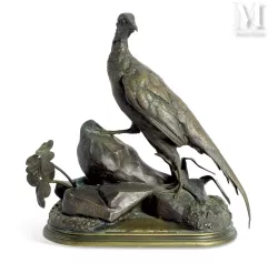 Jules MOIGNIEZ (1835-1894), d'après-Le grand Faisan-img1