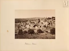 Album d’un format exceptionnel par SEBAH, BEATO, BONFILS &amp; autres-Terre Sainte - Jérusalem, Palestine, Syrie, Égypte… c. 1870-img1