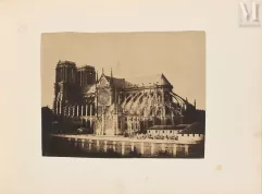Charles-Henri PLAUT (1819-1870) &amp; autres-Album composite : photographies, un négatif papier, dessins, aquarelles…-img1