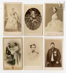 Têtes couronnées (CDV)-Et personnalités politiques, c. 1860-1880-img1