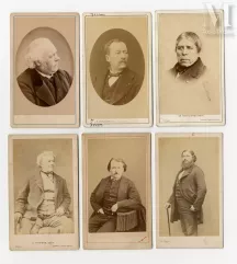 Personnalités des Arts (CDV)-Peintres &amp; Sculpteurs, c. 1860-1880-img1