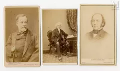 Hommes de sciences (CDV)-Chercheurs, médecins... c. 1860-1880-img1