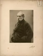 NADAR (1820-1910)-Portrait de Constantin Guys, c. 1908-img1