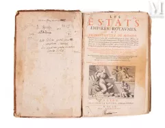 [D'AVITY (Pierre)]-Les Estats, Empires, Royaumes, et principautez du monde-img1