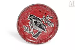 Arlette ROUX à JUAN-LES-PINS (XXème siècle)-Assiette-img1