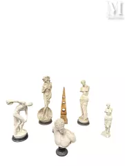 MANNETTE à thématique reproduction d'art--img1