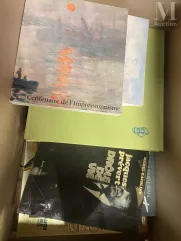 Lot de livres beaux-arts comprenant notamment :--img1