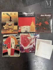Lot de livres beaux-arts comprenant notamment :--img1