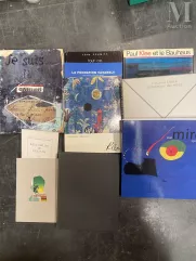 Lot de livres beaux-arts comprenant notamment :--img1