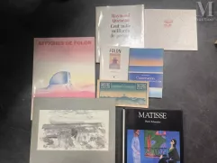 Lot de livres beaux-arts comprenant notamment :--img1