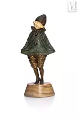 Demeter Haralamb CHIPARUS (1886 - 1947)-"Little clown"-img1