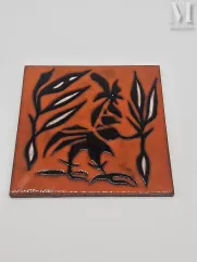 Jean LURCAT (1892 - 1966)-"Coq"-img1