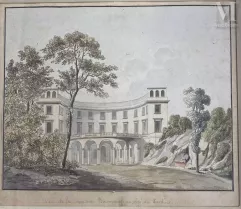 École FRANCAISE du XIXème siècle-Maison de Beaumarchais-img1
