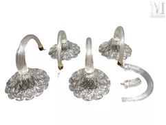 Lot de quatre bras de lumières--img1