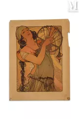 Alphonse MUCHA (1860 - 1939)-"Salomé"-img1