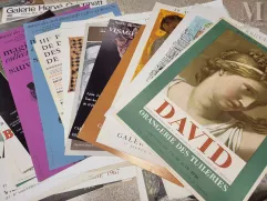 Fort lot d’affiches d’exposition--img1