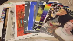 Fort lot d’affiches d’exposition--img1