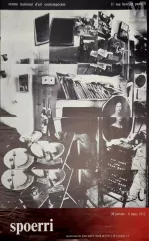 Lot de 11 affiches de Centre National d’art contemporain et Musée des Arts Décoratifs--img1