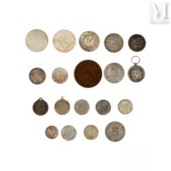 Lot de pièces argent--img1