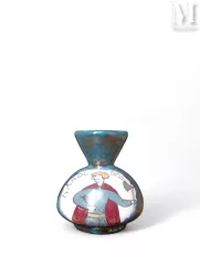 Marcel VAUTIER (1899 - 1992) pour la CÉRAMIQUE D'ART DE MONDÉVILLE-c., 1930/40-img1