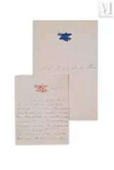 L.A.S. par Marie-Isabelle d’Orléans (1848-1919)--img1